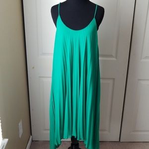 Pleated Dress